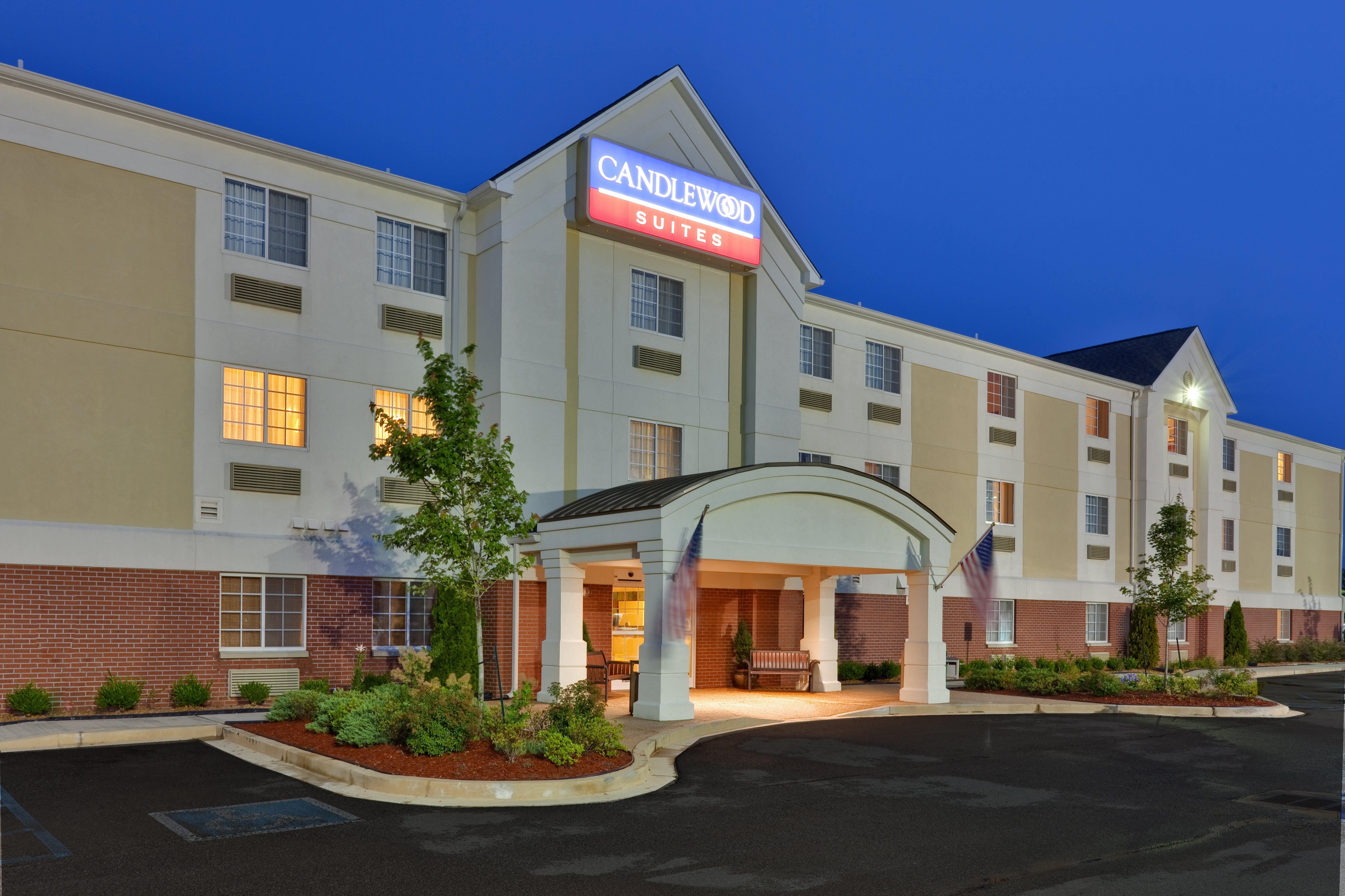 Candlewood Suites Olive Branch By Ihg Zewnętrze zdjęcie