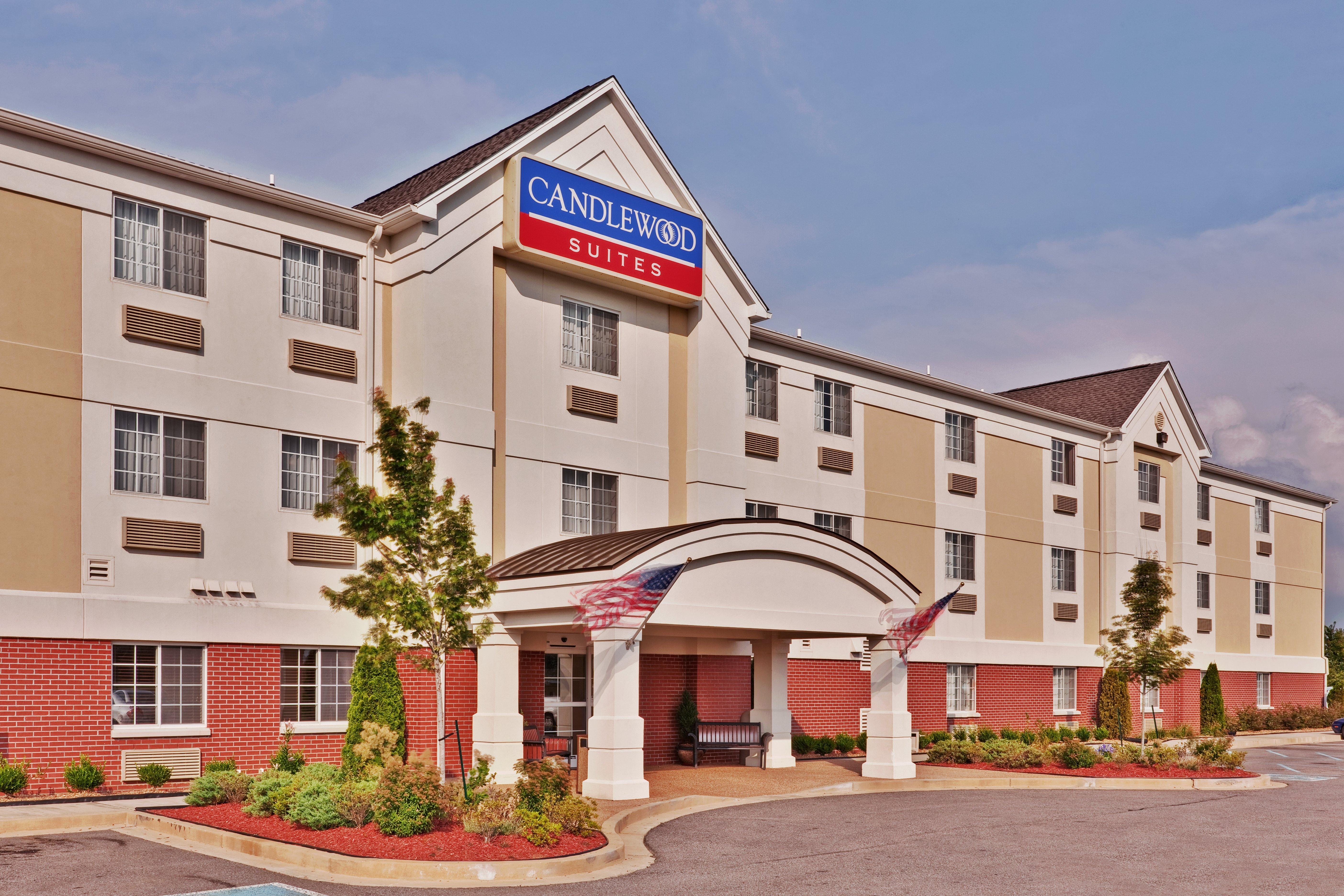 Candlewood Suites Olive Branch By Ihg Zewnętrze zdjęcie
